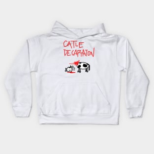 Castle Decap Kids Hoodie